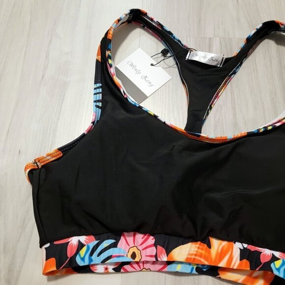 Wenly Zeng Women's Racerback Swimsuit Top Size Small NWT - Picture 9 of 14